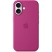 Чехол для мобильного телефона Apple iPhone16 Silicone Case with MagSafe - Fuchsia (MYY53ZM/A)