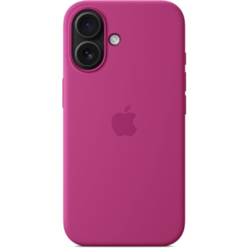 Чехол для мобильного телефона Apple iPhone16 Silicone Case with MagSafe - Fuchsia (MYY53ZM/A)