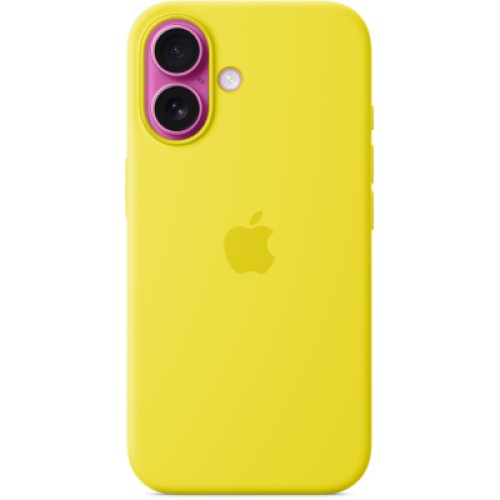 Чехол для мобильного телефона Apple iPhone16 Silicone Case with MagSafe - Star Fruit (MYY73ZM/A)