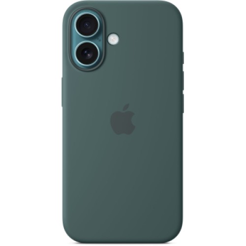 Чехол для мобильного телефона Apple iPhone16 Silicone Case with MagSafe - Lake Green (MYY83ZM/A) Чехол для мобильного телефона Apple iPhone16 Silicone Case with MagSafe - Lake Green (MYY83ZM/A)