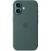 Чехол для мобильного телефона Apple iPhone16 Silicone Case with MagSafe - Lake Green (MYY83ZM/A) Чехол для мобильного телефона Apple iPhone16 Silicone Case with MagSafe - Lake Green (MYY83ZM/A)