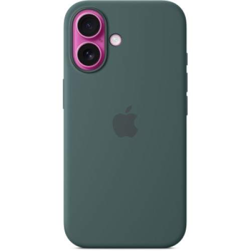 Чехол для мобильного телефона Apple iPhone16 Silicone Case with MagSafe - Lake Green (MYY83ZM/A) Чехол для мобильного телефона Apple iPhone16 Silicone Case with MagSafe - Lake Green (MYY83ZM/A)