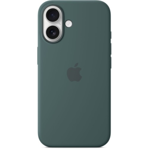 Чехол для мобильного телефона Apple iPhone16 Silicone Case with MagSafe - Lake Green (MYY83ZM/A) Чехол для мобильного телефона Apple iPhone16 Silicone Case with MagSafe - Lake Green (MYY83ZM/A)