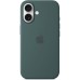 Чехол для мобильного телефона Apple iPhone16 Silicone Case with MagSafe - Lake Green (MYY83ZM/A) Чехол для мобильного телефона Apple iPhone16 Silicone Case with MagSafe - Lake Green (MYY83ZM/A)