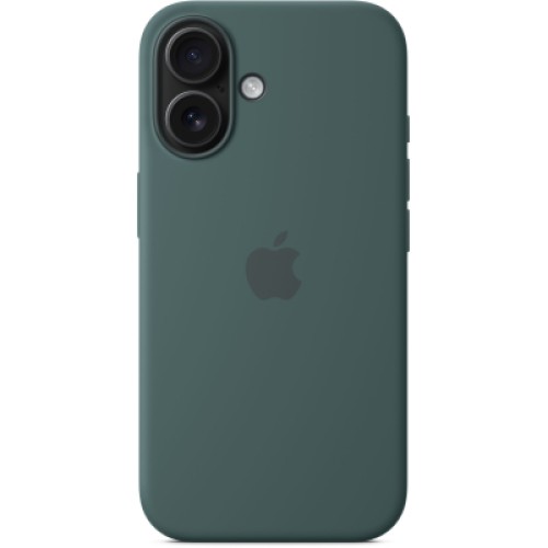 Чехол для мобильного телефона Apple iPhone16 Silicone Case with MagSafe - Lake Green (MYY83ZM/A) Чехол для мобильного телефона Apple iPhone16 Silicone Case with MagSafe - Lake Green (MYY83ZM/A)