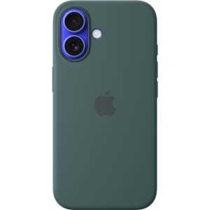 Чохол до мобільного телефона Apple iPhone16 Silicone Case with MagSafe - Lake Green (MYY83ZM/A)