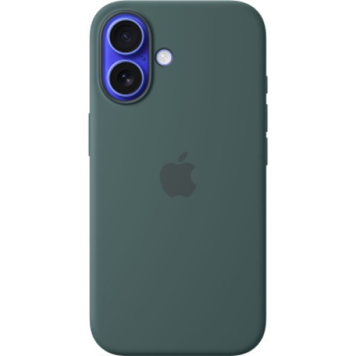 Чехол для мобильного телефона Apple iPhone16 Silicone Case with MagSafe - Lake Green (MYY83ZM/A) Чехол для мобильного телефона Apple iPhone16 Silicone Case with MagSafe - Lake Green (MYY83ZM/A)