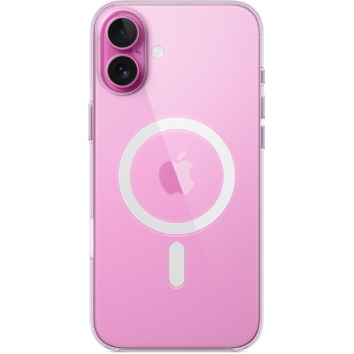 Чехол для мобильного телефона Apple iPhone 16 Plus Clear Case with MagSafe (MA7D4ZM/A)