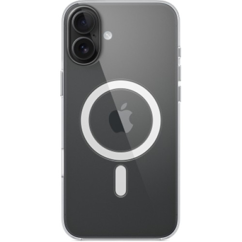 Чехол для мобильного телефона Apple iPhone 16 Plus Clear Case with MagSafe (MA7D4ZM/A)