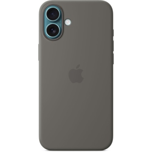 Чехол для мобильного телефона Apple iPhone 16 Plus Silicone Case with MagSafe - Stone Gray (MYYC3ZM/A) Чехол для мобильного телефона Apple iPhone 16 Plus Silicone Case with MagSafe - Stone Gray (MYYC3ZM/A)
