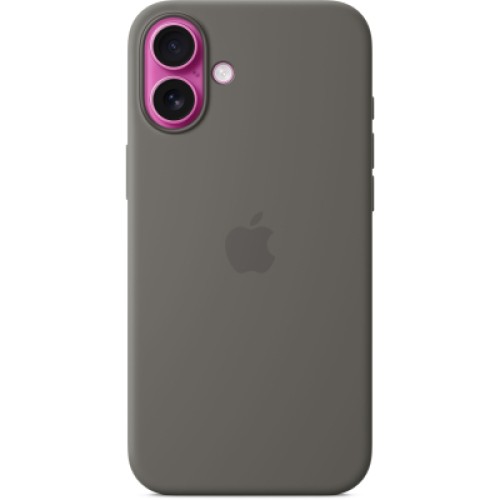 Чехол для мобильного телефона Apple iPhone 16 Plus Silicone Case with MagSafe - Stone Gray (MYYC3ZM/A) Чехол для мобильного телефона Apple iPhone 16 Plus Silicone Case with MagSafe - Stone Gray (MYYC3ZM/A)