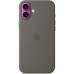 Чехол для мобильного телефона Apple iPhone 16 Plus Silicone Case with MagSafe - Stone Gray (MYYC3ZM/A) Чехол для мобильного телефона Apple iPhone 16 Plus Silicone Case with MagSafe - Stone Gray (MYYC3ZM/A)