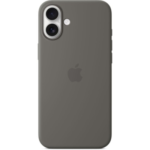 Чехол для мобильного телефона Apple iPhone 16 Plus Silicone Case with MagSafe - Stone Gray (MYYC3ZM/A) Чехол для мобильного телефона Apple iPhone 16 Plus Silicone Case with MagSafe - Stone Gray (MYYC3ZM/A)