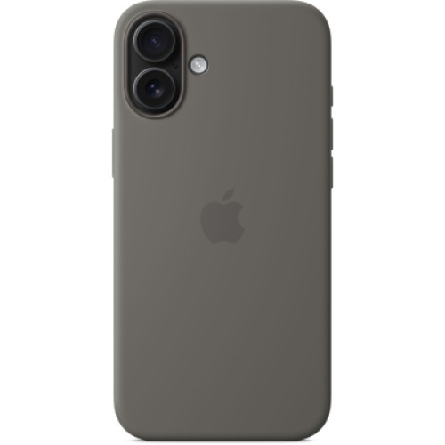 Чехол для мобильного телефона Apple iPhone 16 Plus Silicone Case with MagSafe - Stone Gray (MYYC3ZM/A) Чехол для мобильного телефона Apple iPhone 16 Plus Silicone Case with MagSafe - Stone Gray (MYYC3ZM/A)