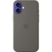 Чехол для мобильного телефона Apple iPhone 16 Plus Silicone Case with MagSafe - Stone Gray (MYYC3ZM/A) Чехол для мобильного телефона Apple iPhone 16 Plus Silicone Case with MagSafe - Stone Gray (MYYC3ZM/A)