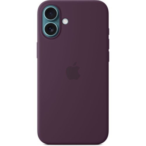 Чехол для мобильного телефона Apple iPhone 16 Plus Silicone Case with MagSafe - Plum (MYYD3ZM/A)
