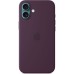 Чехол для мобильного телефона Apple iPhone 16 Plus Silicone Case with MagSafe - Plum (MYYD3ZM/A)