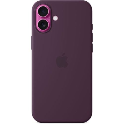 Чехол для мобильного телефона Apple iPhone 16 Plus Silicone Case with MagSafe - Plum (MYYD3ZM/A)