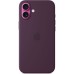 Чехол для мобильного телефона Apple iPhone 16 Plus Silicone Case with MagSafe - Plum (MYYD3ZM/A)