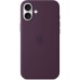 Чехол для мобильного телефона Apple iPhone 16 Plus Silicone Case with MagSafe - Plum (MYYD3ZM/A)