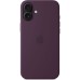 Чехол для мобильного телефона Apple iPhone 16 Plus Silicone Case with MagSafe - Plum (MYYD3ZM/A)