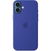 Чехол для мобильного телефона Apple iPhone 16 Plus Silicone Case with MagSafe - Ultramarine (MYYF3ZM/A)