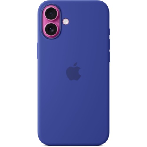 Чехол для мобильного телефона Apple iPhone 16 Plus Silicone Case with MagSafe - Ultramarine (MYYF3ZM/A)