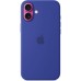 Чехол для мобильного телефона Apple iPhone 16 Plus Silicone Case with MagSafe - Ultramarine (MYYF3ZM/A)