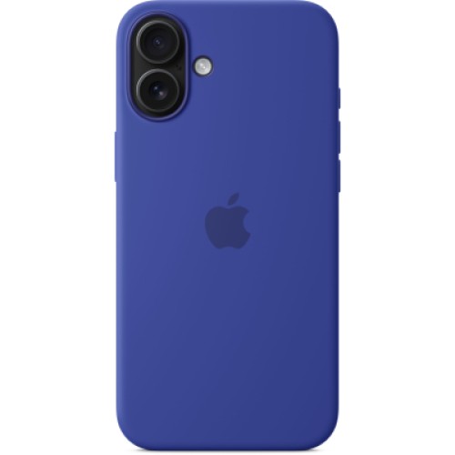 Чехол для мобильного телефона Apple iPhone 16 Plus Silicone Case with MagSafe - Ultramarine (MYYF3ZM/A)