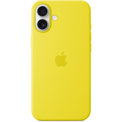 Чехол для мобильного телефона Apple iPhone 16 Plus Silicone Case with MagSafe - Star Fruit (MYYG3ZM/A)