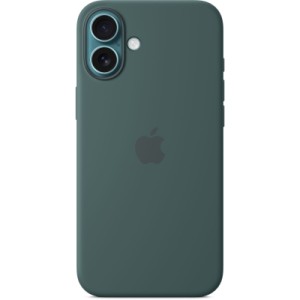 Чохол до мобільного телефона Apple iPhone 16 Plus Silicone Case with MagSafe - Lake Green (MYYH3ZM/A)