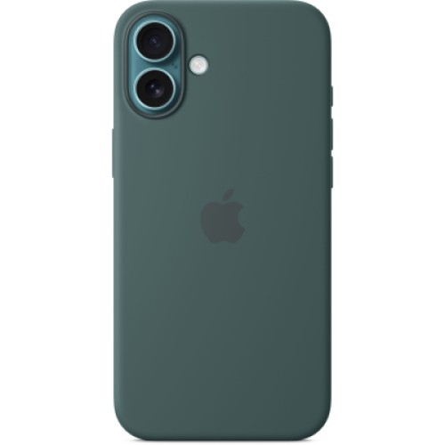 Чехол для мобильного телефона Apple iPhone 16 Plus Silicone Case with MagSafe - Lake Green (MYYH3ZM/A)