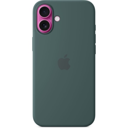 Чехол для мобильного телефона Apple iPhone 16 Plus Silicone Case with MagSafe - Lake Green (MYYH3ZM/A)