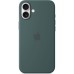 Чехол для мобильного телефона Apple iPhone 16 Plus Silicone Case with MagSafe - Lake Green (MYYH3ZM/A)
