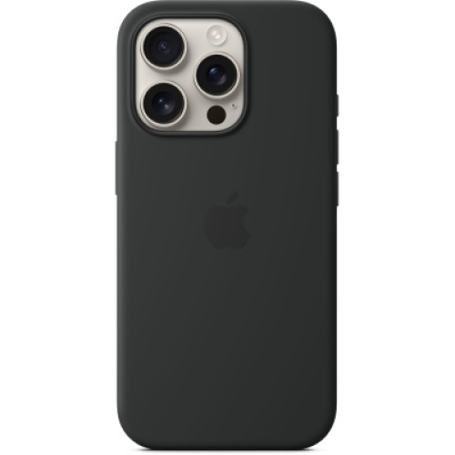 Чехол для мобильного телефона Apple iPhone16 Pro Silicone Case with MagSafe - Black (MYYJ3ZM/A)