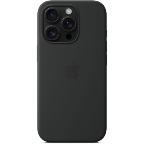 Чехол для мобильного телефона Apple iPhone16 Pro Silicone Case with MagSafe - Black (MYYJ3ZM/A)