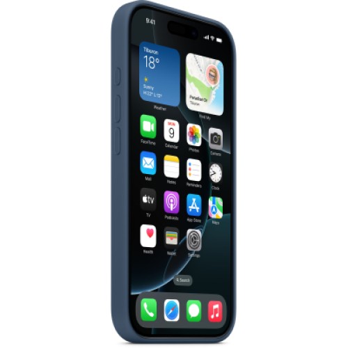 Чехол для мобильного телефона Apple iPhone16 Pro Silicone Case with MagSafe - Denim (MYYK3ZM/A)