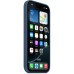 Чехол для мобильного телефона Apple iPhone16 Pro Silicone Case with MagSafe - Denim (MYYK3ZM/A)