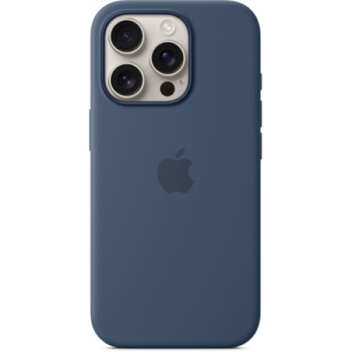 Чехол для мобильного телефона Apple iPhone16 Pro Silicone Case with MagSafe - Denim (MYYK3ZM/A)