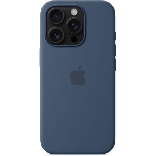 Чехол для мобильного телефона Apple iPhone16 Pro Silicone Case with MagSafe - Denim (MYYK3ZM/A)