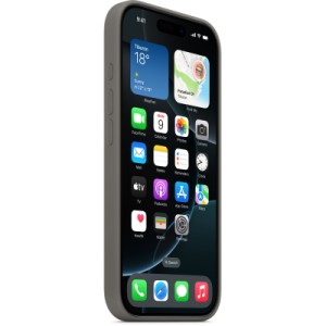 Чохол до мобільного телефона Apple iPhone16 Pro Silicone Case with MagSafe - Stone Gray (MYYL3ZM/A)
