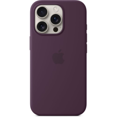 Чехол для мобильного телефона Apple iPhone16 Pro Silicone Case with MagSafe - Plum (MYYM3ZM/A)