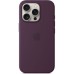 Чехол для мобильного телефона Apple iPhone16 Pro Silicone Case with MagSafe - Plum (MYYM3ZM/A)