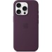 Чехол для мобильного телефона Apple iPhone16 Pro Silicone Case with MagSafe - Plum (MYYM3ZM/A)