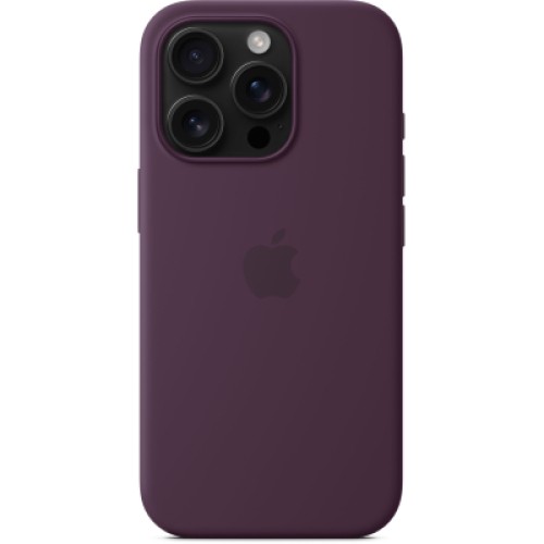 Чехол для мобильного телефона Apple iPhone16 Pro Silicone Case with MagSafe - Plum (MYYM3ZM/A)
