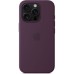 Чехол для мобильного телефона Apple iPhone16 Pro Silicone Case with MagSafe - Plum (MYYM3ZM/A)