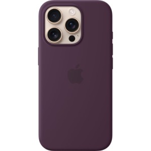 Чохол до мобільного телефона Apple iPhone16 Pro Silicone Case with MagSafe - Plum (MYYM3ZM/A)