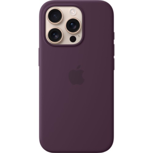 Чехол для мобильного телефона Apple iPhone16 Pro Silicone Case with MagSafe - Plum (MYYM3ZM/A)