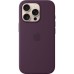 Чехол для мобильного телефона Apple iPhone16 Pro Silicone Case with MagSafe - Plum (MYYM3ZM/A)