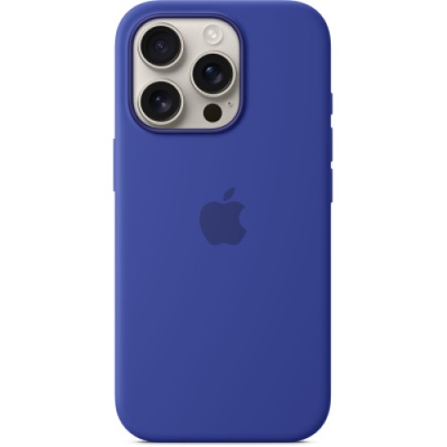 Чехол для мобильного телефона Apple iPhone16 Pro Silicone Case with MagSafe - Ultramarine (MYYP3ZM/A)